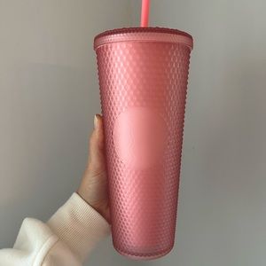 Starbucks Pink Tumbler 24 oz NWT